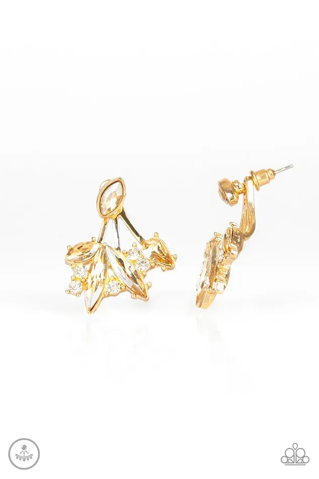 Paparazzi Jewelry Paparazzi Earring Deco Dynamite Gold Earrings Paparazzi Jewelry Paparazzi Earring Deco Dynamite Gold Earrings