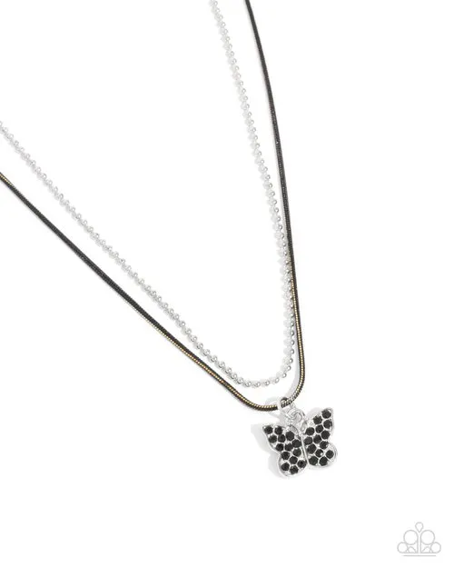Paparazzi Jewelry Paparazzi Necklace Adorable Ascension Black Necklaces Paparazzi Jewelry Paparazzi Necklace Adorable Ascension Black Necklaces