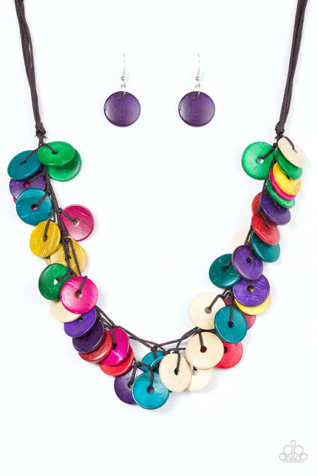 Paparazzi Jewelry Paparazzi Necklace Jammin In Jamaica Multi Necklaces