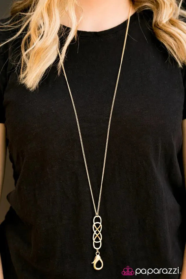 Paparazzi Jewelry Paparazzi Necklace Measured By Moments Gold Necklaces