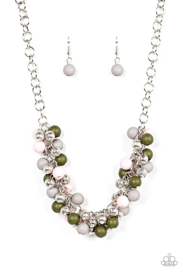 Paparazzi Jewelry Paparazzi Necklace Party Procession Multi Necklaces Paparazzi Jewelry Paparazzi Necklace Party Procession Multi Necklaces