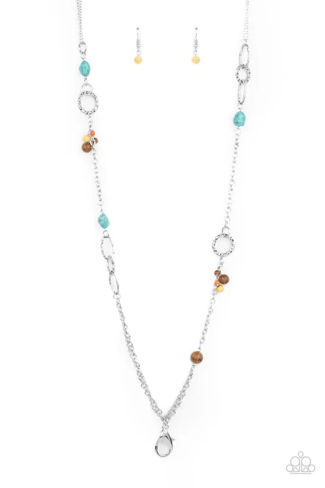 Paparazzi Jewelry Paparazzi Necklace Sandstone Safari Multi Necklaces Paparazzi Jewelry Paparazzi Necklace Sandstone Safari Multi Necklaces