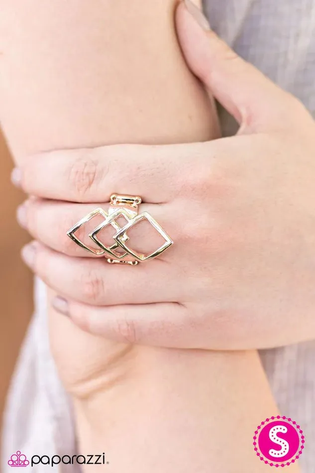 Paparazzi Jewelry Paparazzi Ring Always On Point Rose Gold Rings