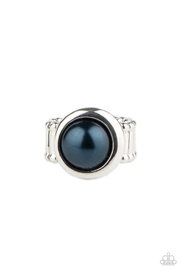 Paparazzi Jewelry Paparazzi Ring Prim and PROSPER Blue Rings Paparazzi Jewelry Paparazzi Ring Prim and PROSPER Blue Rings