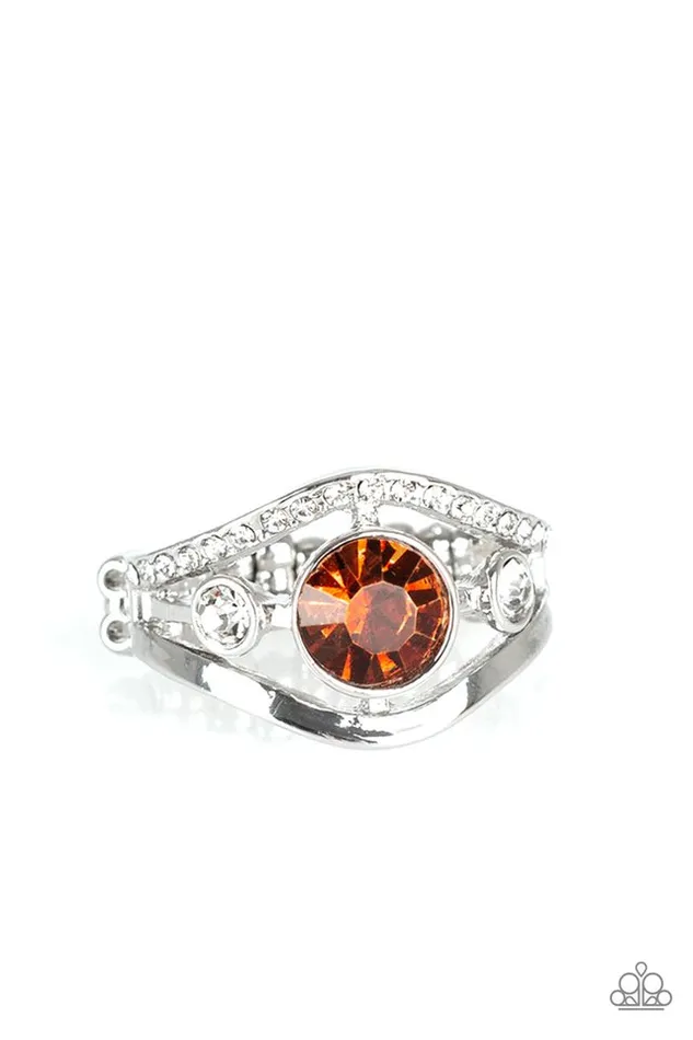 Paparazzi Jewelry Paparazzi Ring Rich With Richness Brown Rings Paparazzi Jewelry Paparazzi Ring Rich With Richness Brown Rings