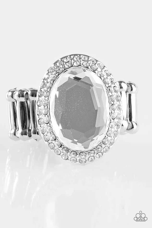 Paparazzi Jewelry Rings Paparazzi Ring A Fair CACHE White
