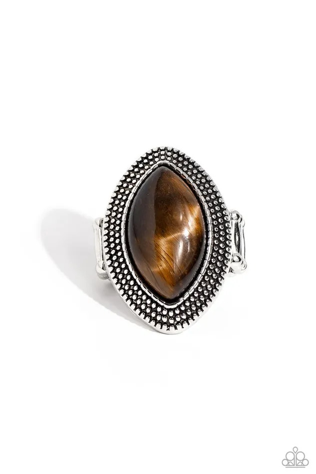Paparazzi Jewelry Rings Paparazzi Ring Artisanal Apothecary Brown Paparazzi Jewelry Rings Paparazzi Ring Artisanal Apothecary Brown