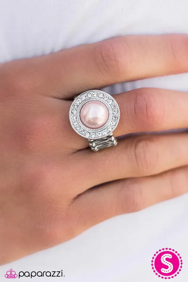 Paparazzi Jewelry Rings Paparazzi Ring Center Of It All Pink