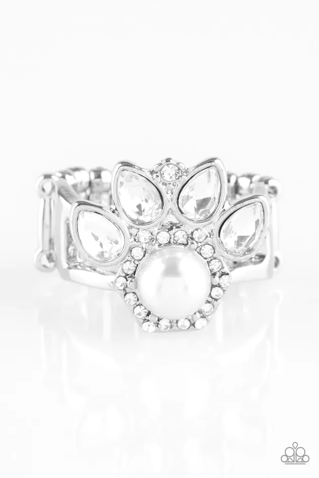 Paparazzi Jewelry Rings Paparazzi Ring Crown Coronation Silver