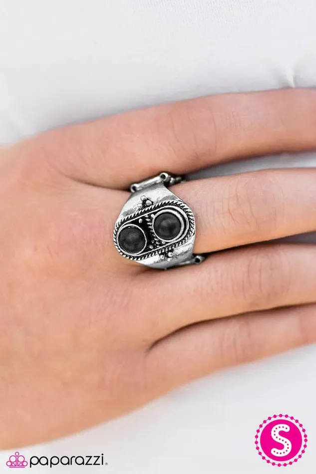 Paparazzi Jewelry Rings Paparazzi Ring Desert Dusk Black