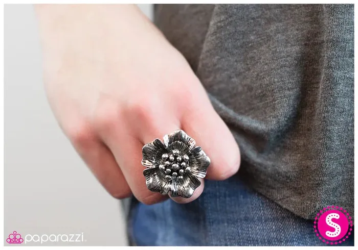 Paparazzi Jewelry Rings Paparazzi Ring Every Last Detail Silver