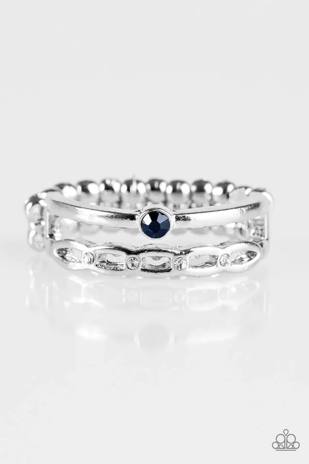 Paparazzi Jewelry Rings Paparazzi Ring Fashion Week Fabulous Blue