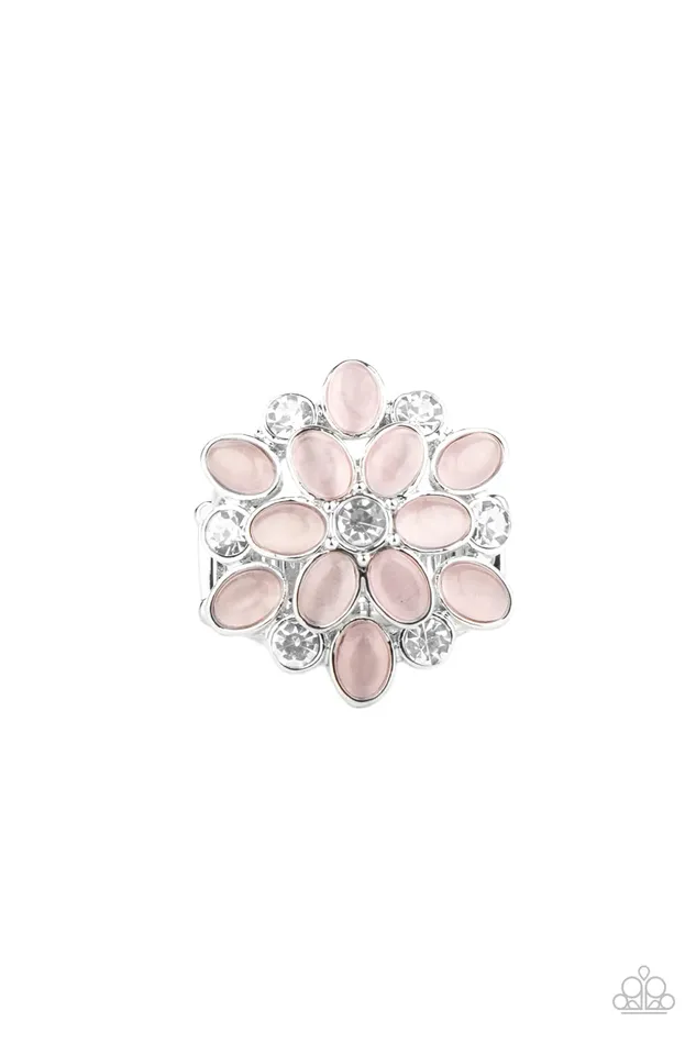 Paparazzi Jewelry Rings Paparazzi Ring Hopes and GLEAMS Pink
