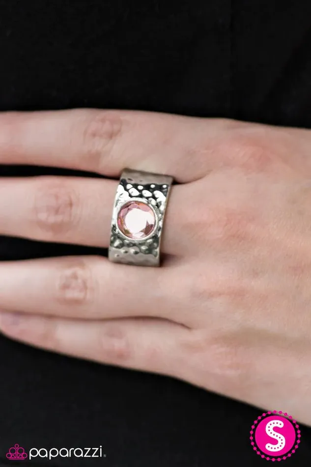 Paparazzi Jewelry Rings Paparazzi Ring Its Not Easy Being A Princess Pink
