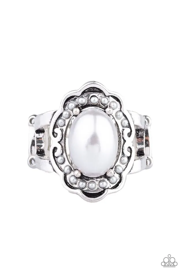 Paparazzi Jewelry Rings Paparazzi Ring Metro Marina Silver Paparazzi Jewelry Rings Paparazzi Ring Metro Marina Silver