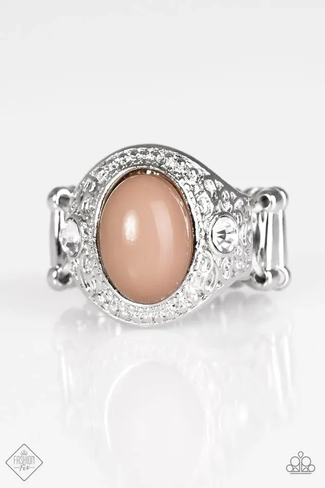 Paparazzi Jewelry Rings Paparazzi Ring Mod Mode Brown