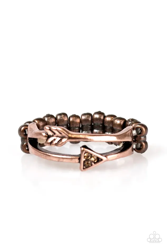 Paparazzi Jewelry Rings Paparazzi Ring My Aim Is True Copper