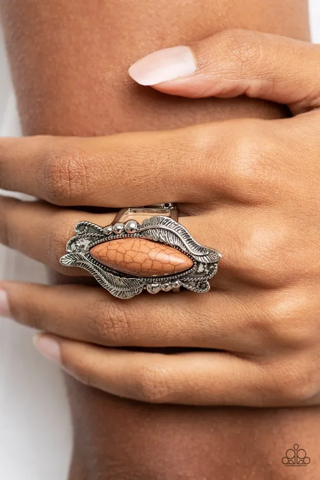 Paparazzi Jewelry Rings Paparazzi Ring Sahara Serendipity Brown