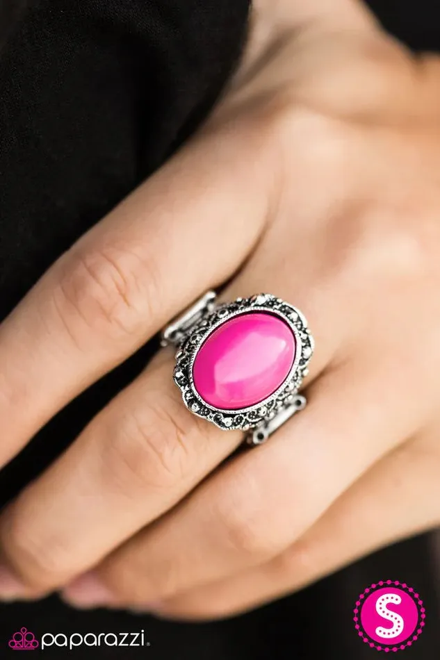 Paparazzi Jewelry Rings Paparazzi Ring Spring Dream Pink