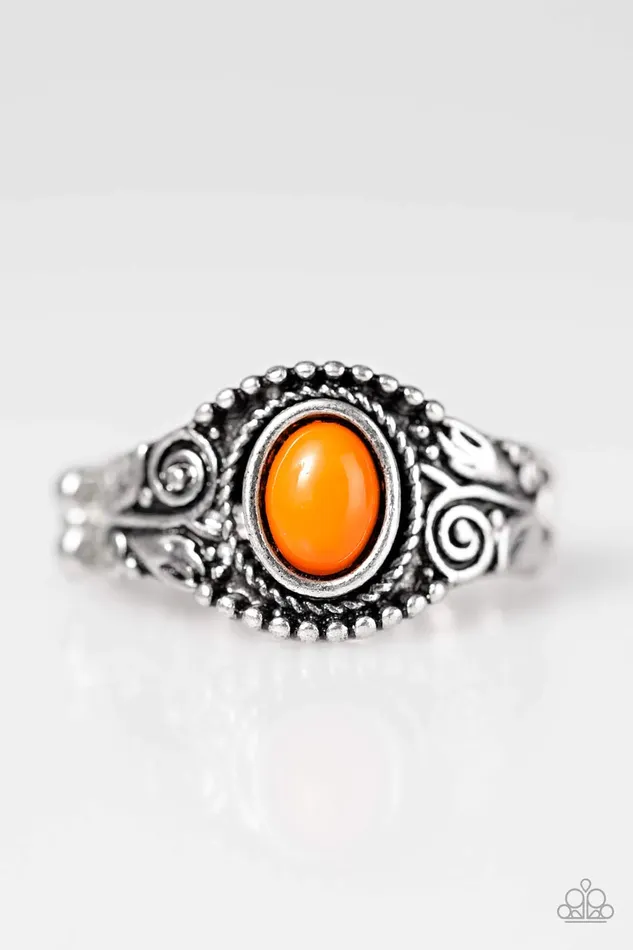 Paparazzi Jewelry Rings Paparazzi Ring The Jungle LOOK Orange