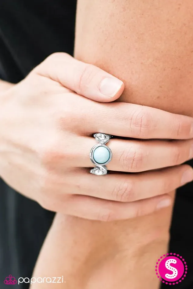 Paparazzi Jewelry Rings Paparazzi Ring Whimsy Ways Blue