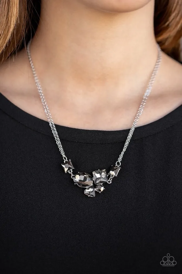 Paparazzi Necklace Constellation Collection Silver Paparazzi Jewelry Necklaces