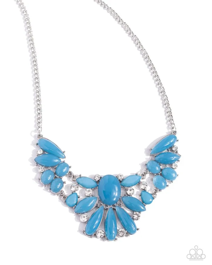 Paparazzi Necklace Dazzling Diadem Blue Paparazzi Jewelry Necklaces Paparazzi Necklace Dazzling Diadem Blue Paparazzi Jewelry Necklaces