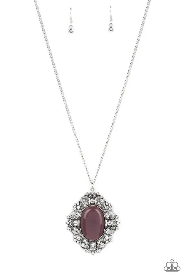 Paparazzi Necklace Dream Board Dazzle Purple Paparazzi Jewelry Necklaces Paparazzi Necklace Dream Board Dazzle Purple Paparazzi Jewelry Necklaces