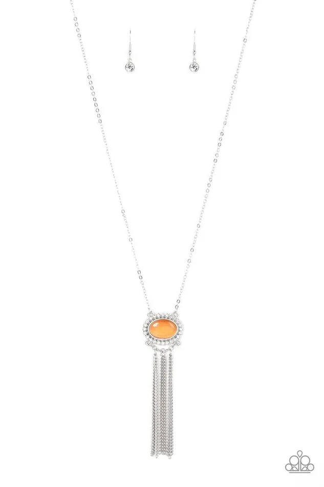 Paparazzi Necklace Happily Ever Ethereal Orange Paparazzi Jewelry Necklaces Paparazzi Necklace Happily Ever Ethereal Orange Paparazzi Jewelry Necklaces