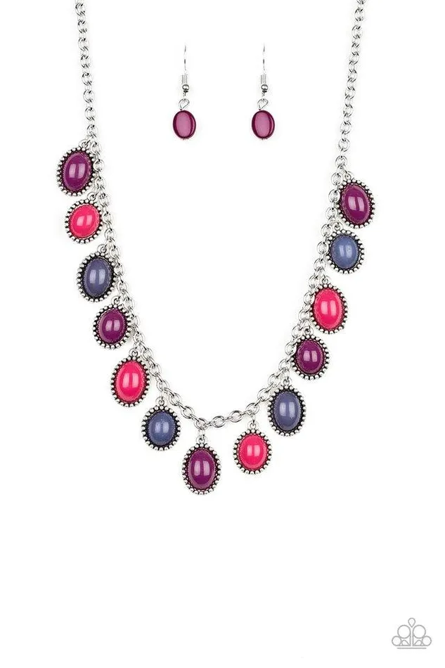 Paparazzi Necklace Make Some ROAM Multi Paparazzi Jewelry Necklaces