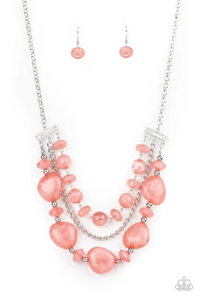 Paparazzi Necklace Oceanside Service Pink Paparazzi Jewelry Necklaces Paparazzi Necklace Oceanside Service Pink Paparazzi Jewelry Necklaces