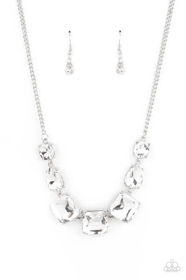 Paparazzi Necklace Unfiltered Confidence White Paparazzi Jewelry Necklaces Paparazzi Necklace Unfiltered Confidence White Paparazzi Jewelry Necklaces