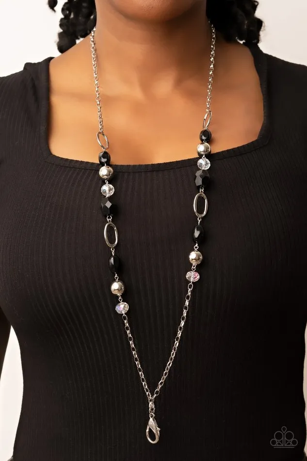 Paparazzi Necklace Vivid Variety Black Paparazzi Jewelry Necklaces