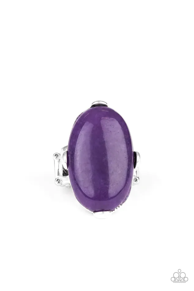 Paparazzi Ring Desert Heirloom Purple Paparazzi Jewelry Rings