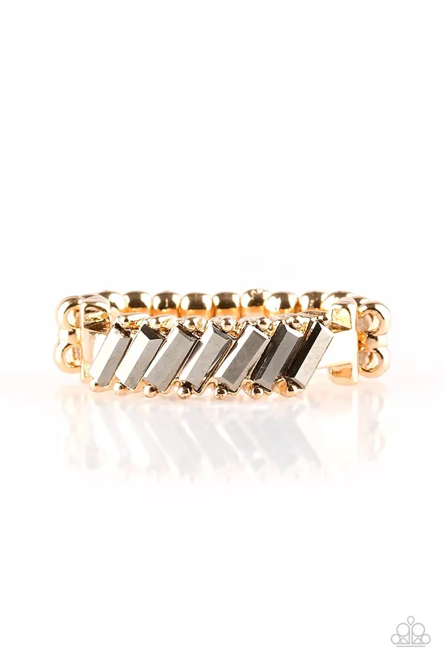 Paparazzi Ring Money Hungry Gold Paparazzi Jewelry Rings