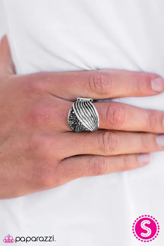 Paparazzi Ring Rules Were Made To Be Broken Silver Paparazzi Jewelry Rings