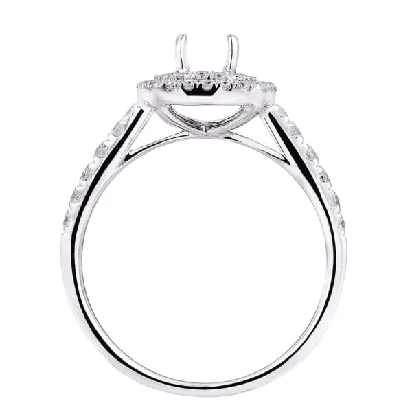 Rings Modern unique 18K white gold engagement ring features 50ctw diamonds KR10710XD25 Diamond Source NYC Rings Modern unique 18K white gold engagement ring features 50ctw diamonds KR10710XD25 Diamond Source NYC