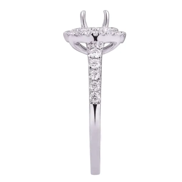 Rings Modern unique 18K white gold engagement ring features 50ctw diamonds KR10710XD25 Diamond Source NYC Rings Modern unique 18K white gold engagement ring features 50ctw diamonds KR10710XD25 Diamond Source NYC
