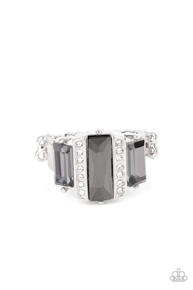 Rings Paparazzi Jewelry Paparazzi Ring A GLITZY Verdict Silver Rings Paparazzi Jewelry Paparazzi Ring A GLITZY Verdict Silver