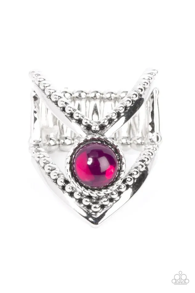 Rings Paparazzi Jewelry Paparazzi Ring Axial Angle Purple Rings Paparazzi Jewelry Paparazzi Ring Axial Angle Purple
