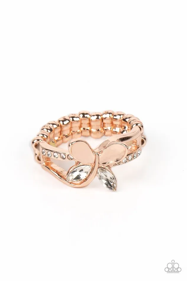 Rings Paparazzi Jewelry Paparazzi Ring Fetching Flutter Rose Gold Rings Paparazzi Jewelry Paparazzi Ring Fetching Flutter Rose Gold