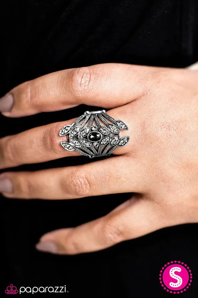 Rings Paparazzi Jewelry Paparazzi Ring Garden Retreat Silver