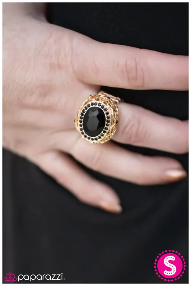 Rings Paparazzi Jewelry Paparazzi Ring Jackpot Black