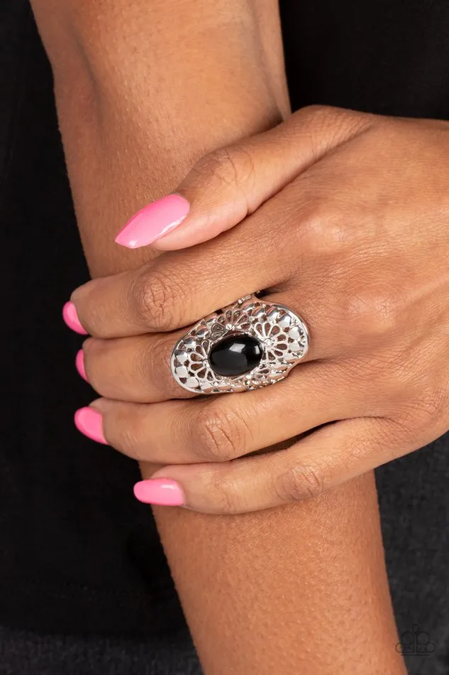 Rings Paparazzi Jewelry Paparazzi Ring Mexican Magic Black