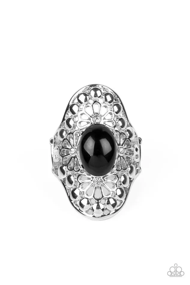 Rings Paparazzi Jewelry Paparazzi Ring Mexican Magic Black Rings Paparazzi Jewelry Paparazzi Ring Mexican Magic Black