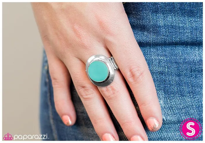 Rings Paparazzi Jewelry Paparazzi Ring Oasis Blue