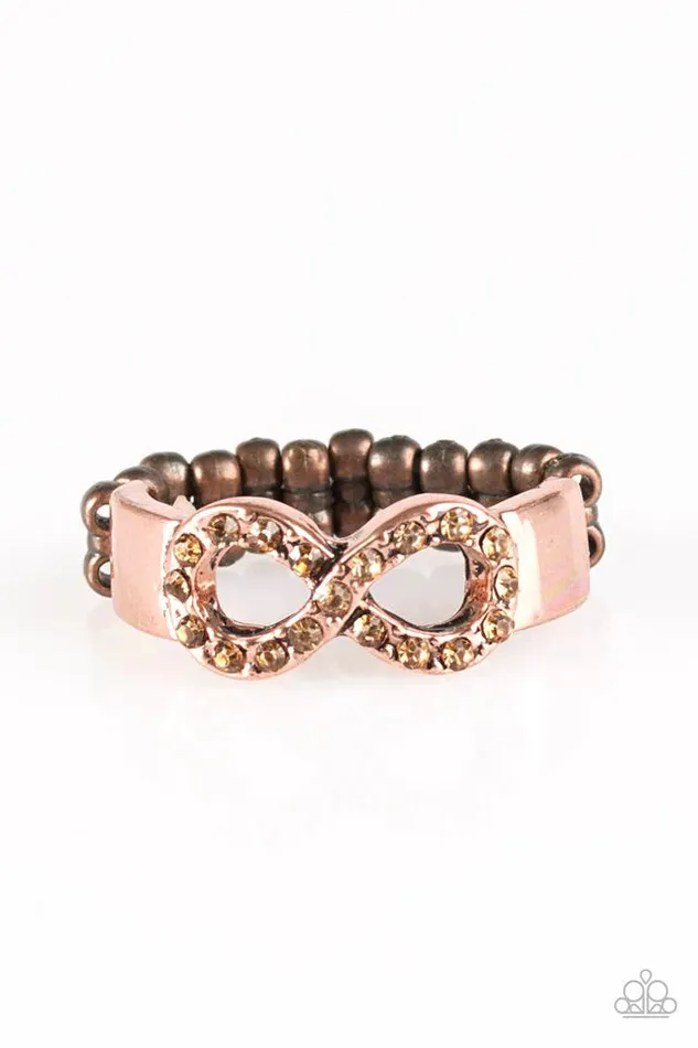 Rings Paparazzi Jewelry Paparazzi Ring Once Upon A TIMELESS Copper