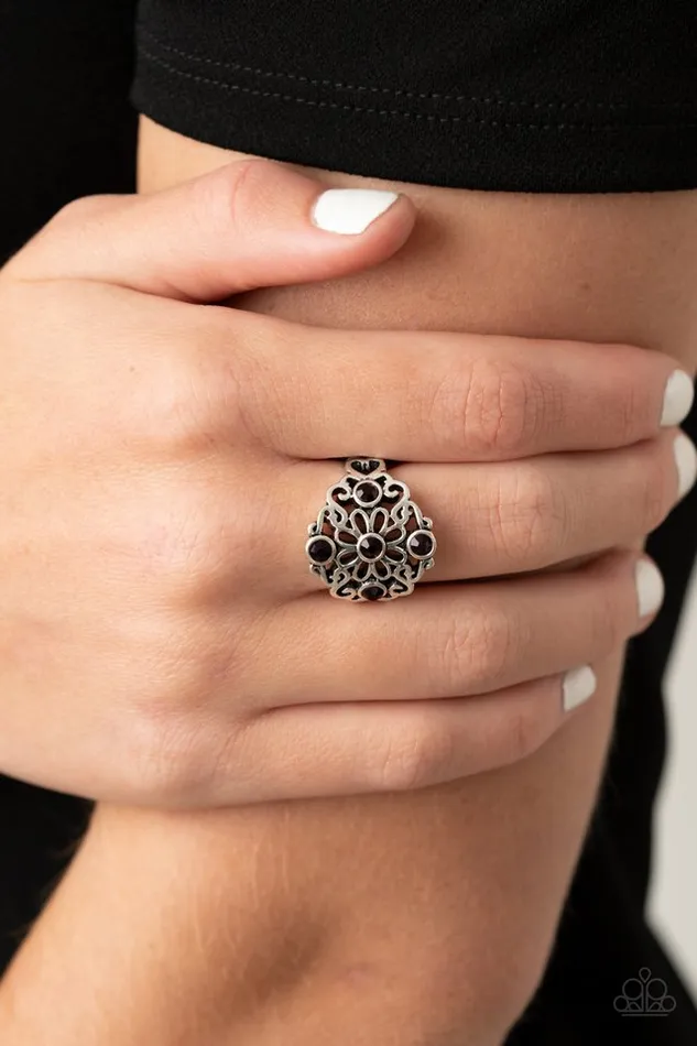 Rings Paparazzi Jewelry Paparazzi Ring One DAISY At A Time Purple