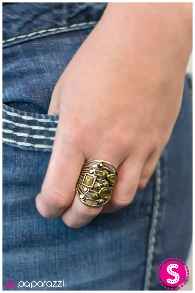 Rings Paparazzi Jewelry Paparazzi Ring Shoulda Put A On It Brass