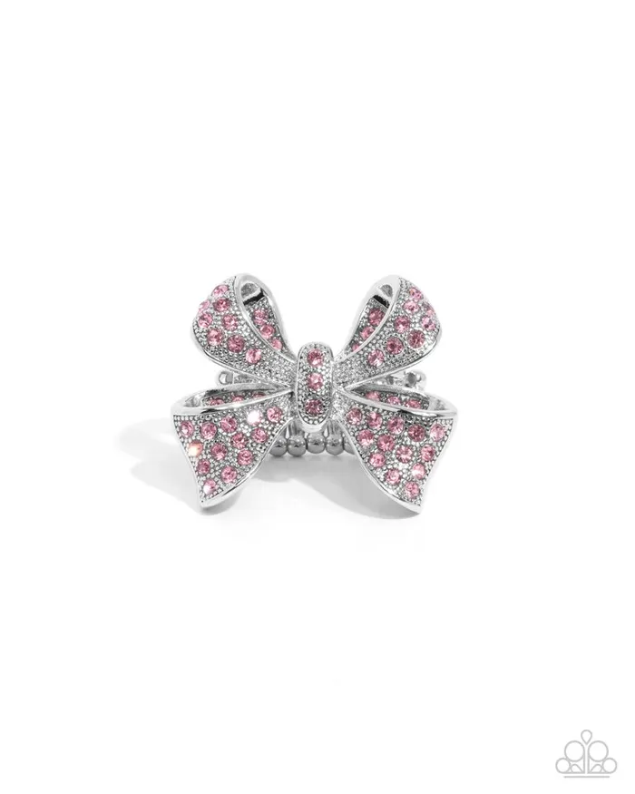 Rings Paparazzi Jewelry Paparazzi Ring Sweetheart Souvenir Pink Rings Paparazzi Jewelry Paparazzi Ring Sweetheart Souvenir Pink